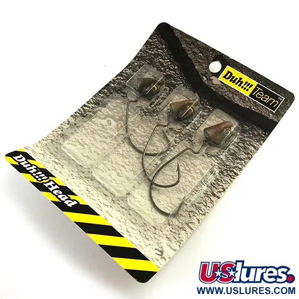 DUH!!! Head набір офсетних джиг-головок