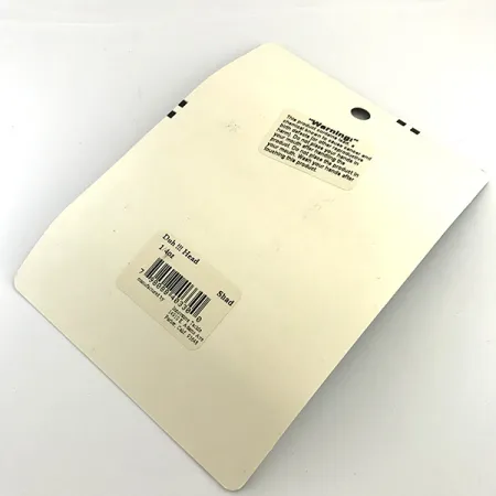 Other DUH!!! Head набір офсетних джиг-головок, білий/чорний металік з синім гліттером, 7 г, до рибалки #5966