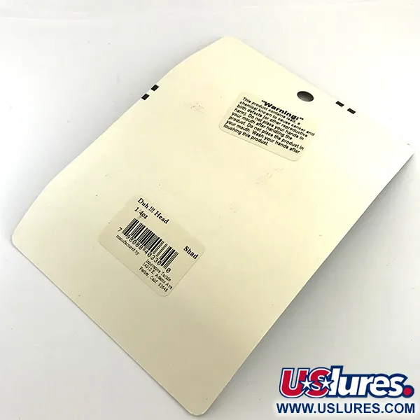 DUH!!! Head набір офсетних джиг-головок