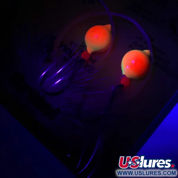 Northland Live Fishing Bait Roach Rig UV (світиться в ультрафіолеті), помаранчевий/неоновий, до рибалки #5967