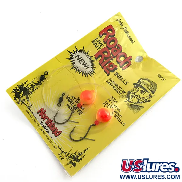 Northland Live Fishing Bait Roach Rig UV (світиться в ультрафіолеті)