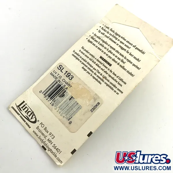 Lindy / Little Joe Frostee Jigging Spoon (світиться в темряві), Шартрез UV - світиться в ультрафіолеті , Glow - світиться в темряві, 7 г, блесна коливалка (колебалка) #5968