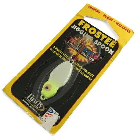 Frostee Jigging Spoon (світиться в темряві)