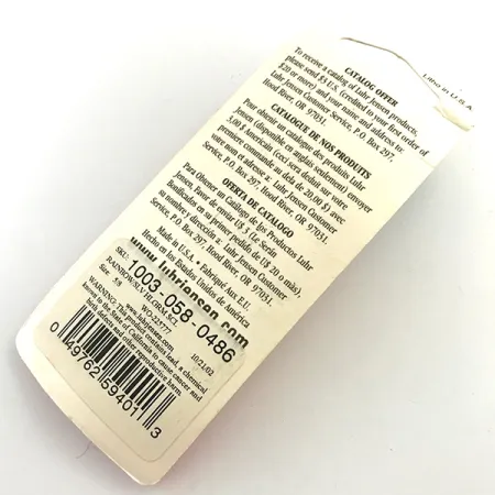 Luhr Jensen Krocodile DIE #4, 19 г, блесна коливалка (колебалка) #5969