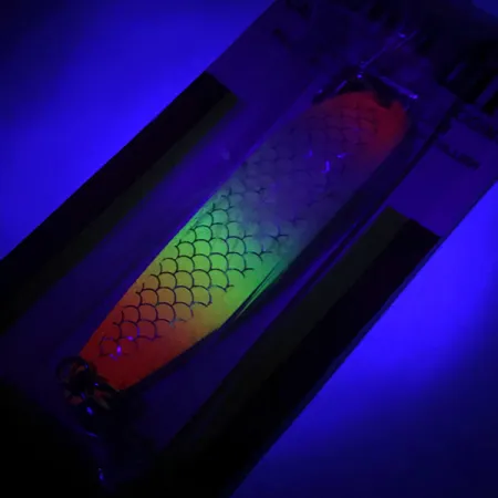 Luhr Jensen Krocodile DIE #4, 19 г, блесна коливалка (колебалка) #5969