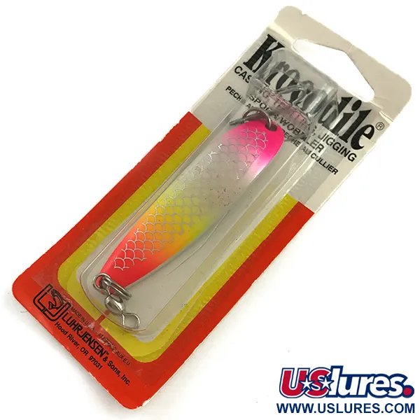 Luhr Jensen Krocodile DIE #4, , 19 г, блесна коливалка (колебалка) #5969