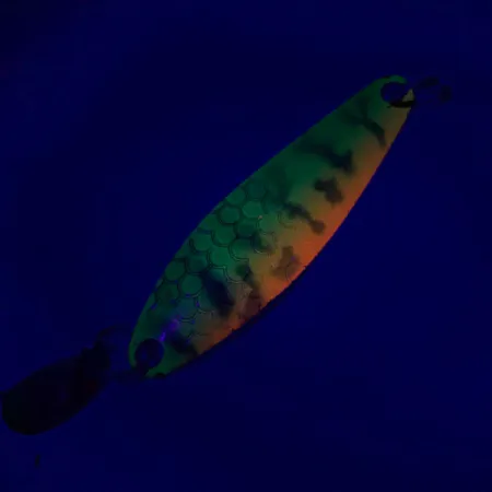 Luhr Jensen Needlefish 2, Fire Tiger, 3 г, блесна коливалка (колебалка) #5975