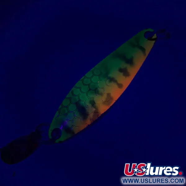 Luhr Jensen Needlefish 2, Fire Tiger, 3 г, блесна коливалка (колебалка) #5975