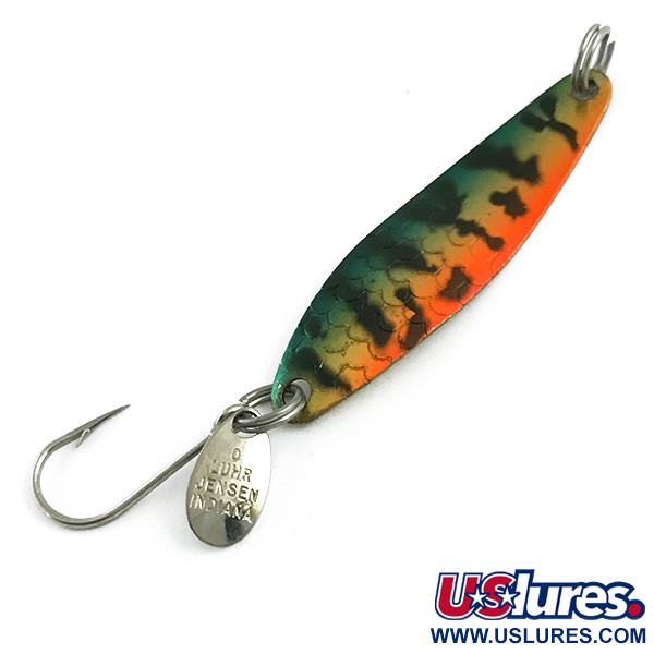 Luhr Jensen Needlefish 2, Fire Tiger, 3 г, блесна коливалка (колебалка) #5975