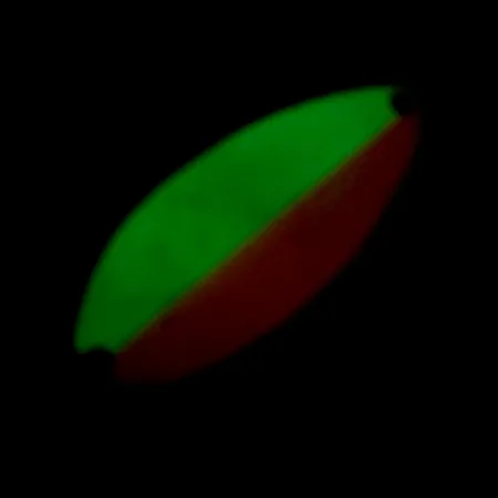 Seneca Little Cleo (Hula Girl, світиться в темряві), білий/помаранчевий/нікель, 18 г, блесна коливалка (колебалка) #5982