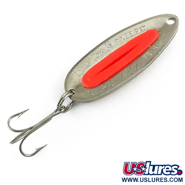  Blue Fox Pixee UV (світиться в ультрафіолеті), карбований нікель/рожевий, 7 г, блесна коливалка (колебалка) #5985