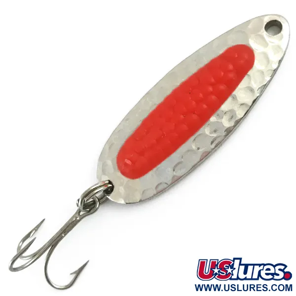  Blue Fox Pixee UV (світиться в ультрафіолеті), карбований нікель/рожевий, 7 г, блесна коливалка (колебалка) #5985