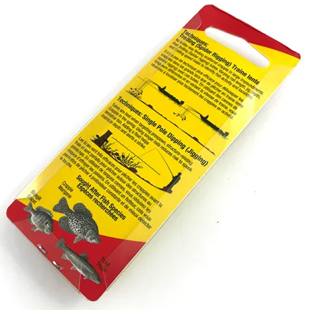 Johnson crappie buster tubes, силікон, до рибалки #5987