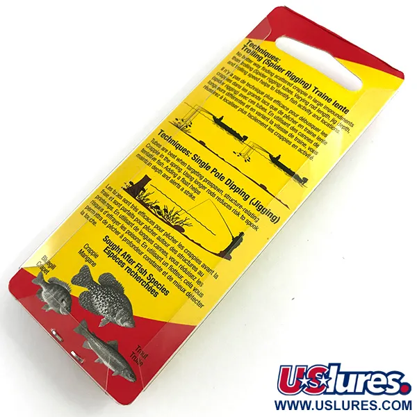 Johnson crappie buster tubes, силікон, до рибалки #5987