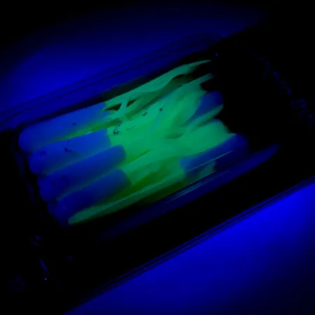 Johnson crappie buster tubes, силікон, до рибалки #5987