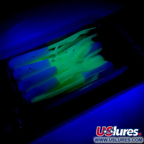 Johnson crappie buster tubes, силікон, до рибалки #5987