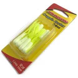 Johnson crappie buster tubes, силікон