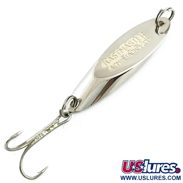 Acme Kastmaster, нікель, 10,5 г, блесна коливалка (колебалка) #5990
