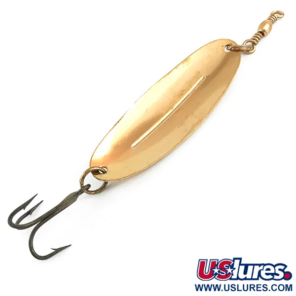 Williams Wabler W60, золото, 21 г, блесна коливалка (колебалка) #5994