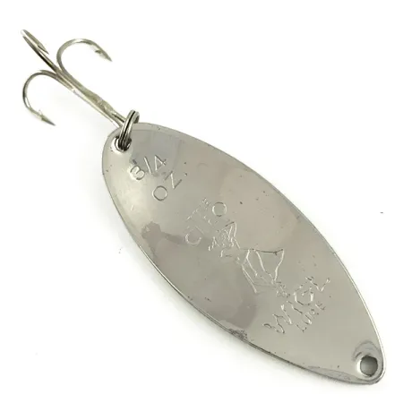 Seneca Little Cleo (Hula Girl, світиться в темряві), білий/зелений/нікель Glow - світиться в темряві, 21 г, блесна коливалка (колебалка) #5999