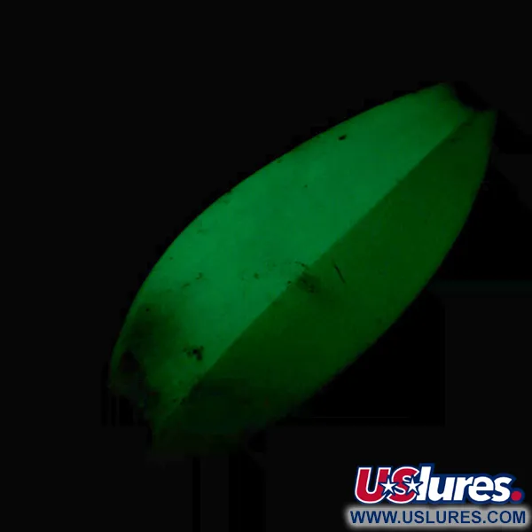 Seneca Little Cleo (Hula Girl, світиться в темряві), білий/зелений/нікель Glow - світиться в темряві, 21 г, блесна коливалка (колебалка) #5999