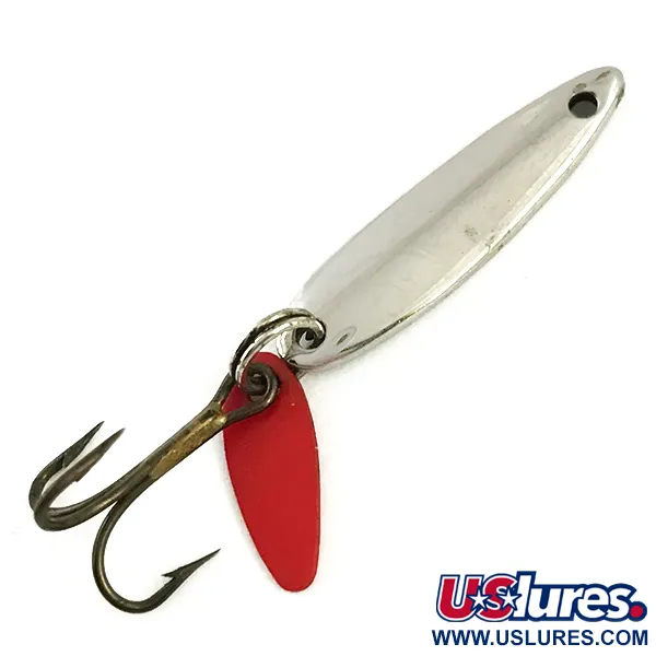  Bay de Noc Swedish Pimple, нікель, 2 г, блесна коливалка (колебалка) #6003