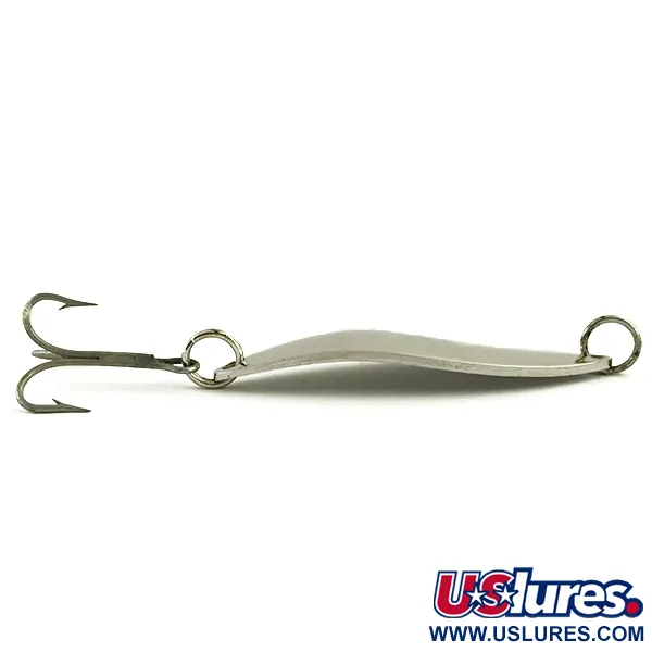  Red Eye Lures The Perfect Minnow, нікель, 9 г, блесна коливалка (колебалка) #6006