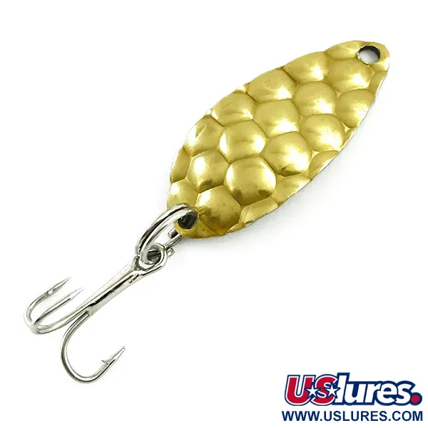  Acme Little Cleo, Карбована латунь, 3,5 г, блесна коливалка (колебалка) #6009