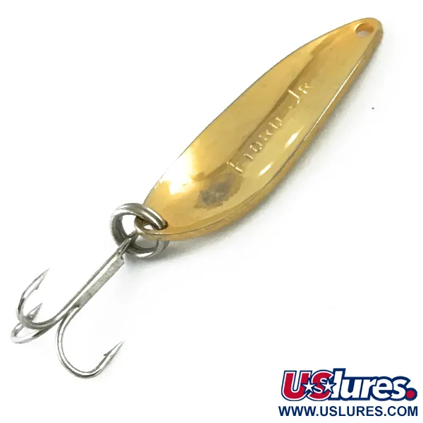 Acme Fiord Spoon Jr, золото, 3,4 г, блесна коливалка (колебалка) #6011