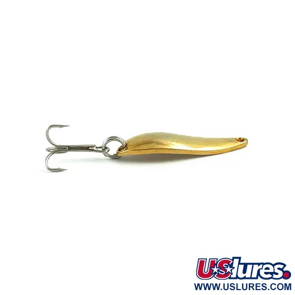 Acme Fiord Spoon Jr, золото, 3,4 г, блесна коливалка (колебалка) #6011