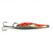 Acme Fiord Spoon, нікель/червоний, 7 г, блесна коливалка (колебалка) #6012
