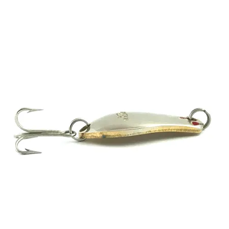 Prescott Spinner Little Doctor 245, нікель/золото, 5,5 г, блесна коливалка (колебалка) #6015