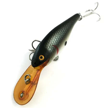 Rebel Double Deep Shad, сірий натурал, 11 г, воблер #6018
