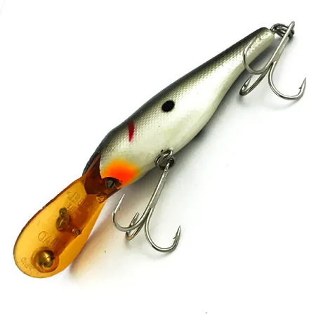 Rebel Double Deep Shad, сірий натурал, 11 г, воблер #6018