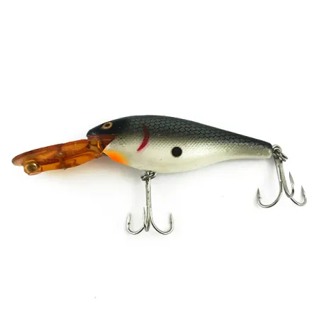 Rebel Double Deep Shad, сірий натурал, 11 г, воблер #6018