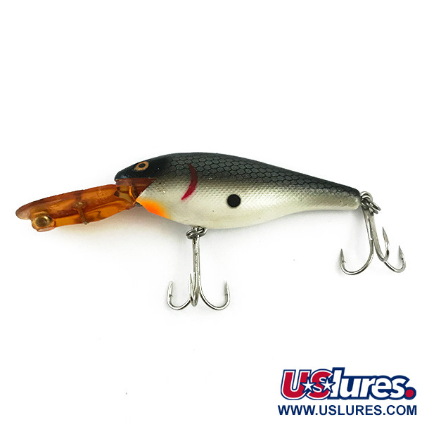  Rebel Double Deep Shad, сірий натурал, 11 г, воблер #6018