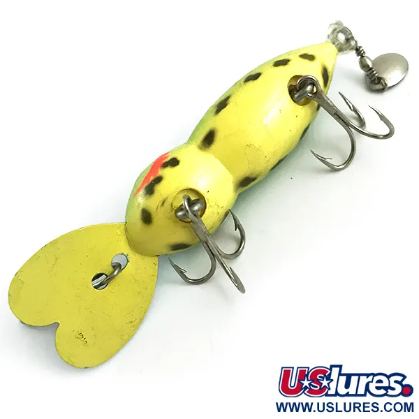  Whopper Stopper Hellbender, Frog, 7 г, воблер #6019