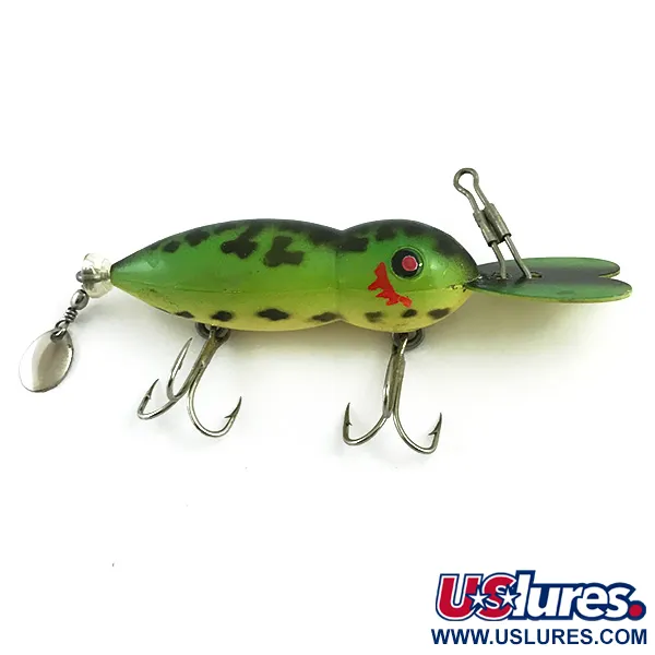  Whopper Stopper Hellbender, Frog, 7 г, воблер #6019