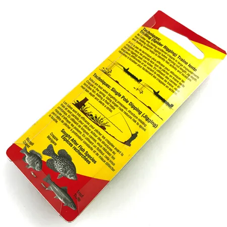 Johnson Crappie Buster UV (світиться в ультрафіолеті), силікон, до рибалки #6020