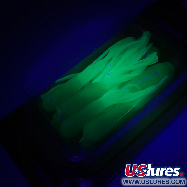 Johnson Crappie Buster UV (світиться в ультрафіолеті), силікон