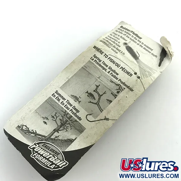 Berkley Atomic Pulse Tube, силікон, чорний/сірий, до рибалки #6022