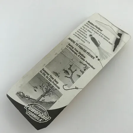 Berkley Atomic Pulse Tube, силікон, білий перламутр з с фіолетовим відливом, до рибалки #6023