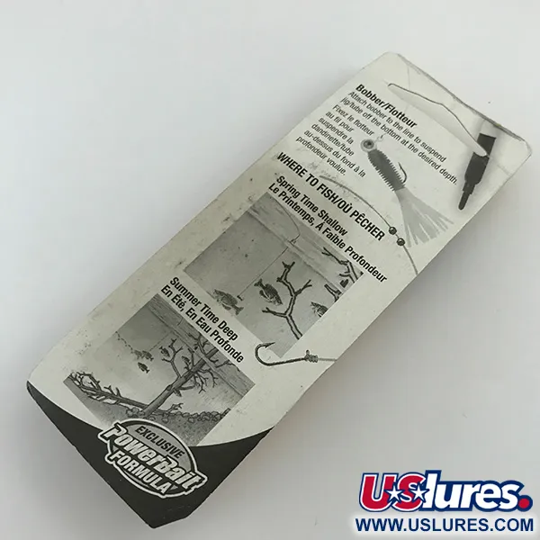 Berkley Atomic Pulse Tube, силікон, білий перламутр з с фіолетовим відливом, до рибалки #6023