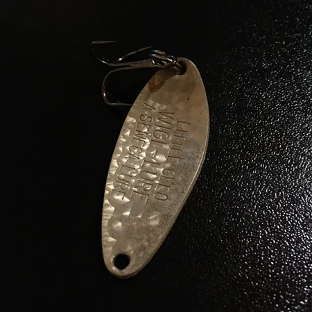 Seneca Little Cleo Crystal, Crystal - рідкісний колір, вироблявся до 1980 року, 7 г, блесна коливалка (колебалка) #6024