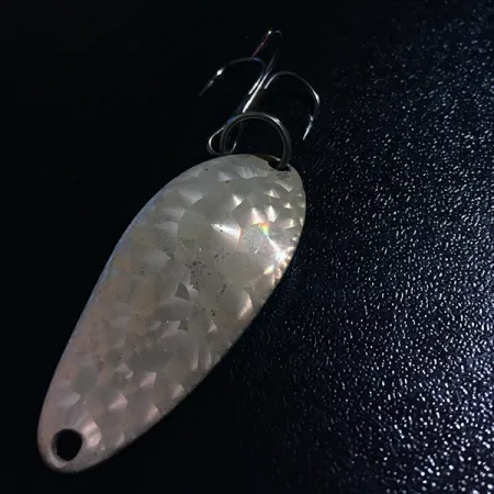 Seneca Little Cleo Crystal, Crystal - рідкісний колір, вироблявся до 1980 року, 7 г, блесна коливалка (колебалка) #6024