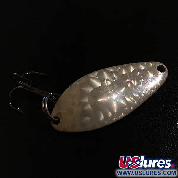 Seneca Little Cleo Crystal, Crystal - рідкісний колір, вироблявся до 1980 року, 7 г, блесна коливалка (колебалка) #6024