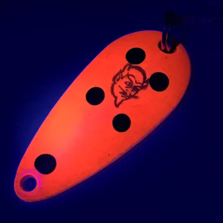 Eppinger Dardevle Midget, червоний/чорний/нікель, 6 г, блесна коливалка (колебалка) #6027