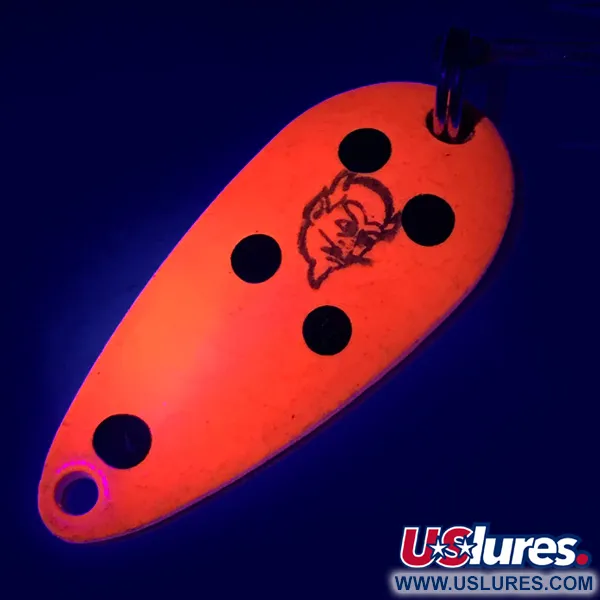 Eppinger Dardevle Midget, червоний/чорний/нікель, 6 г, блесна коливалка (колебалка) #6027