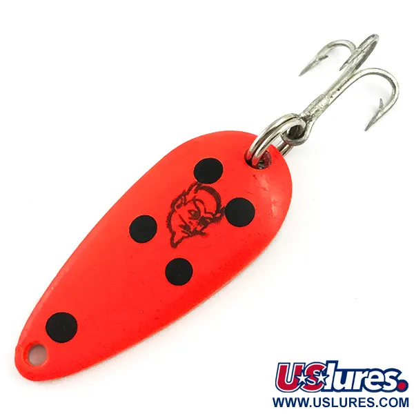 Eppinger Dardevle Midget, червоний/чорний/нікель, 6 г, блесна коливалка (колебалка) #6027