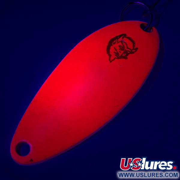 Eppinger Dardevle Devle-Dog 5200 UV (світиться в ультрафіолеті), червоний/чорний, 7 г, блесна коливалка (колебалка) #6028